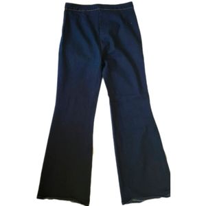 Forever 21 stretch wide leg jeans